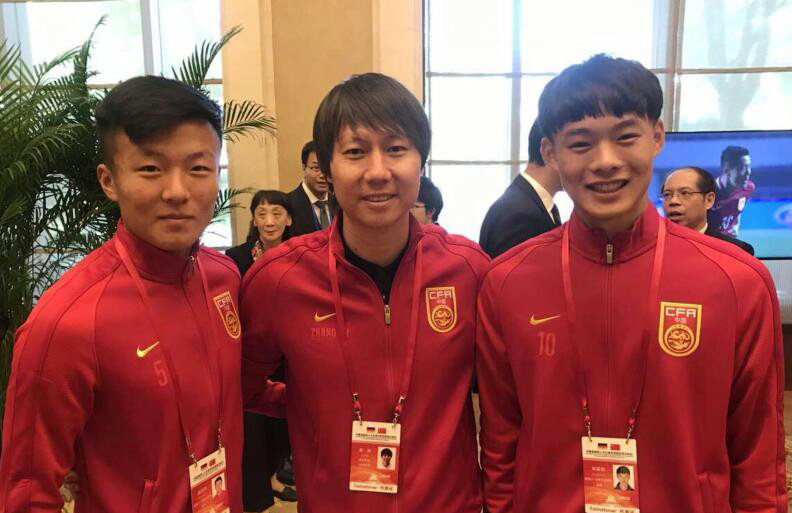 中超 国青核心又破门！2连胜打入6球 冲上中超看来有戏