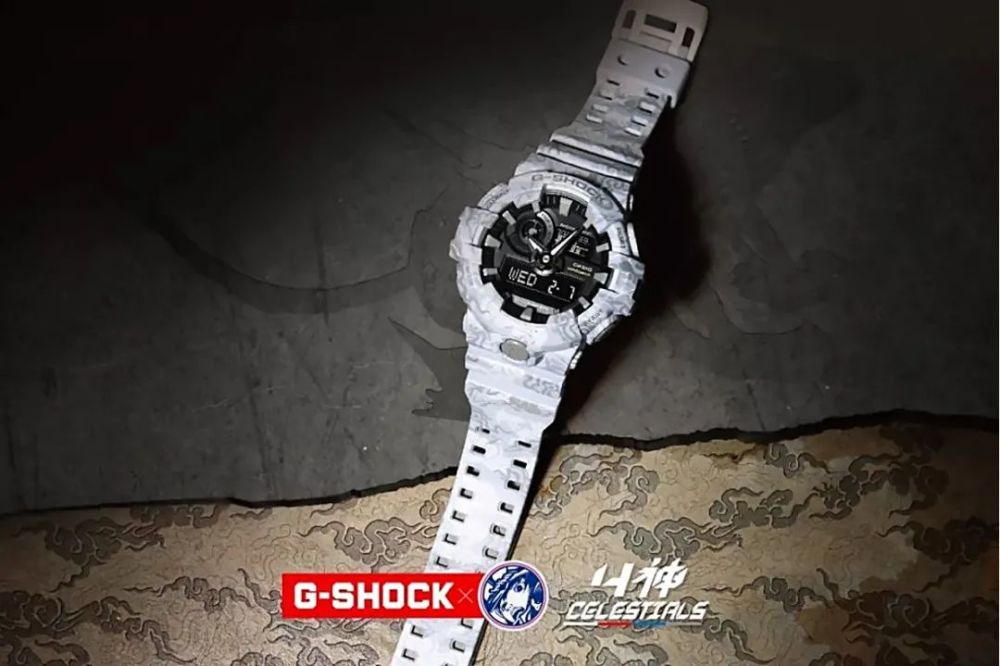 王一博 刘雨昕等人演绎下 G Shock 是怎么统治腕间东方美学的 腾讯新闻