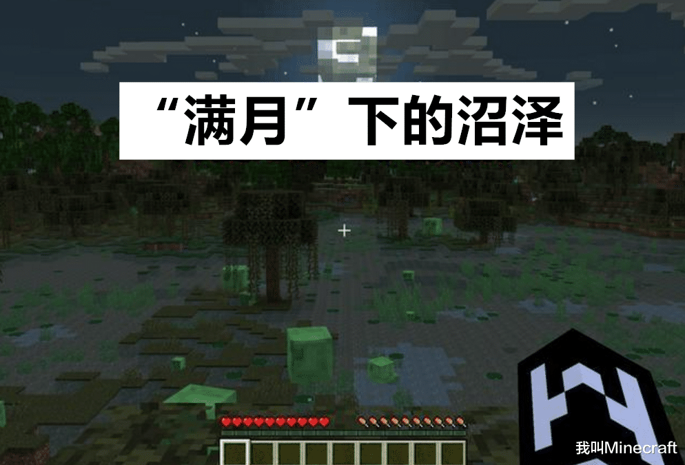 女巫为什么会住在沼泽 我的世界 关于沼泽 你不知道的13个秘密 腾讯新闻