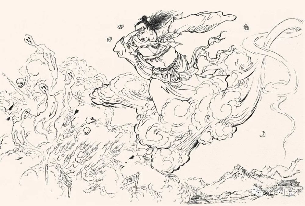 姜才华十绝阵姜子牙魂归封神台惊动玉虚十二金仙