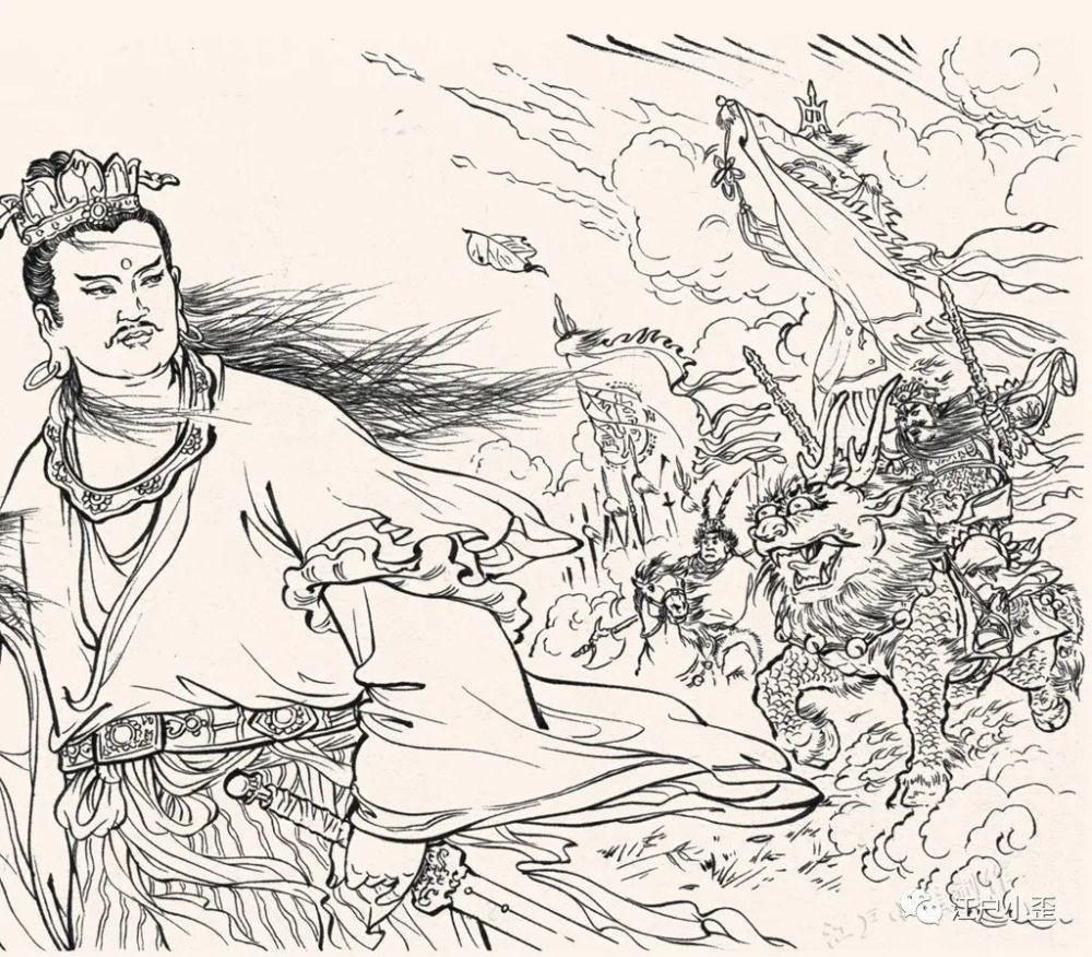 姜才华十绝阵姜子牙魂归封神台惊动玉虚十二金仙