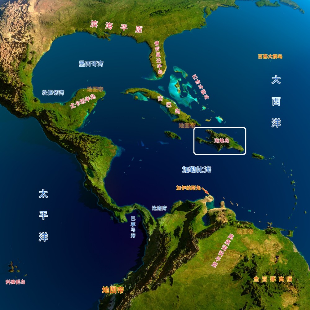 海地与多米尼加在同一个岛,为何一个黑人多,一个白人多?