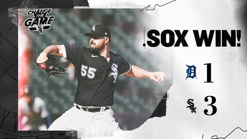 Mlb 白袜两先发好投双重赛双炒同区老虎 腾讯新闻