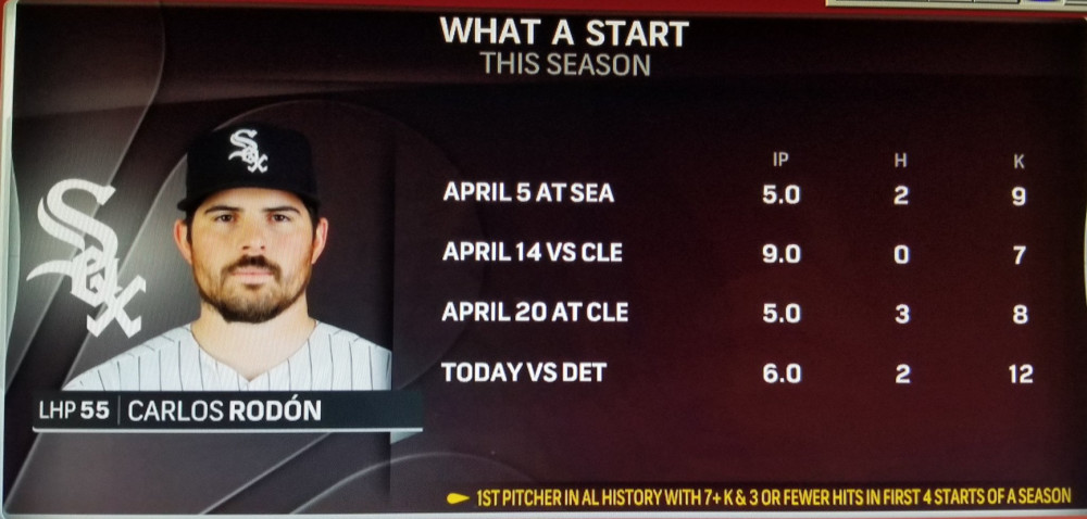 Mlb 白袜两先发好投双重赛双炒同区老虎 腾讯新闻