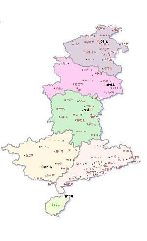 中南地区2020年经济总量前四的非副省级城市你知道是哪四个吗