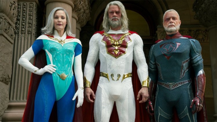 金牌特务 漫画大师马克 米勒原作 聚焦英雄世代交替下的史诗 腾讯新闻