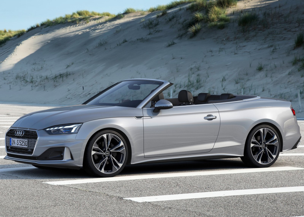 演绎原汁原味的德系运动轿跑美学有一台奥迪a5就够了