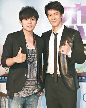 周杰伦王力宏二十年后再度合作!有才之人皆惺惺相惜!
