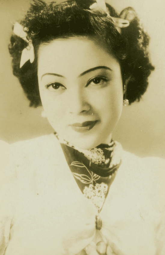 她是民国的美女明星因汉奸罪要被枪毙她说了一句话被无罪释放