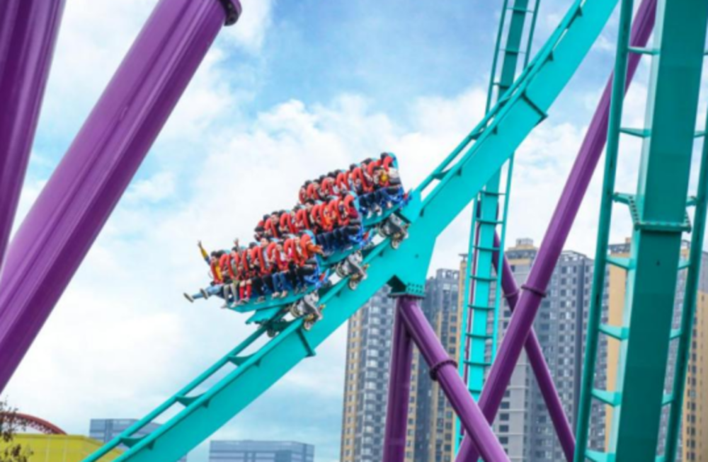 五一出游不纠结成都欢乐谷双节buff百项设备全家欢畅一站搞定