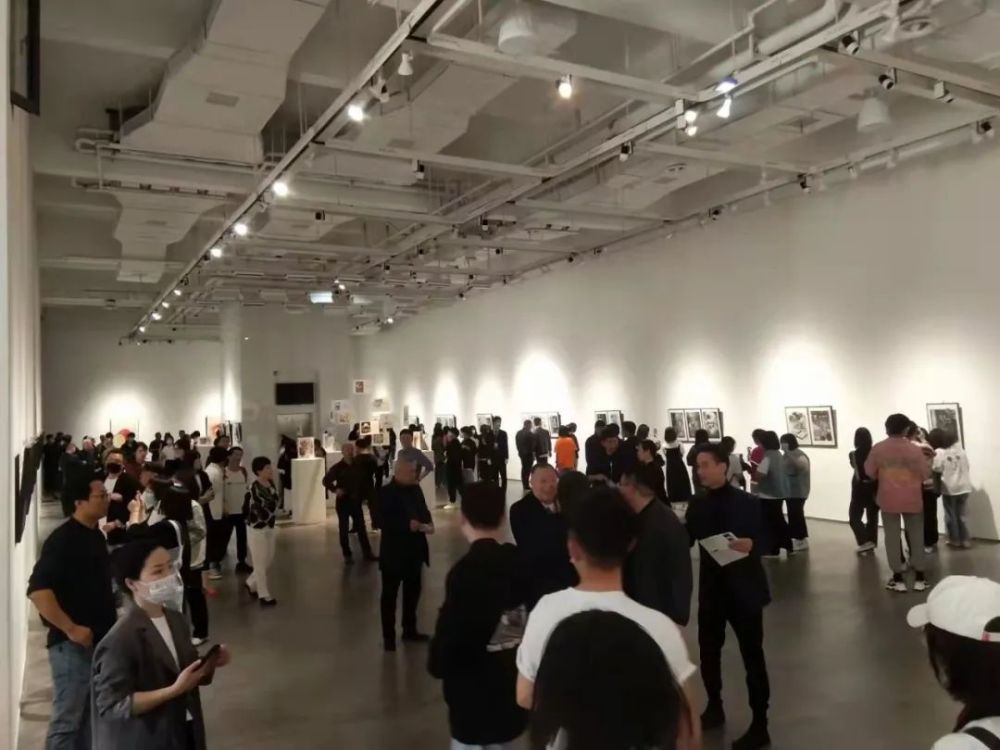 大师从这里起步央美之路设计展在石佛艺术公社画廊成功举办