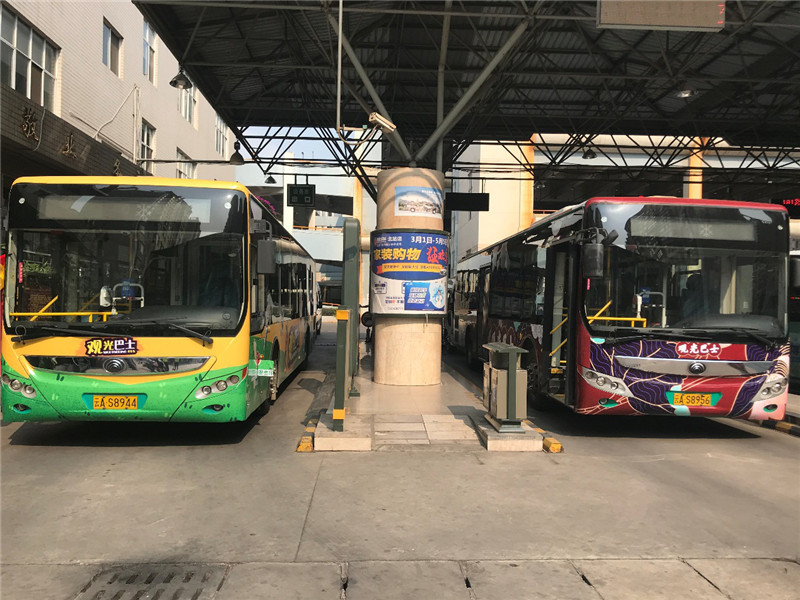 5月1日3日昆明公交观光巴士一号线开行头三天免费乘坐