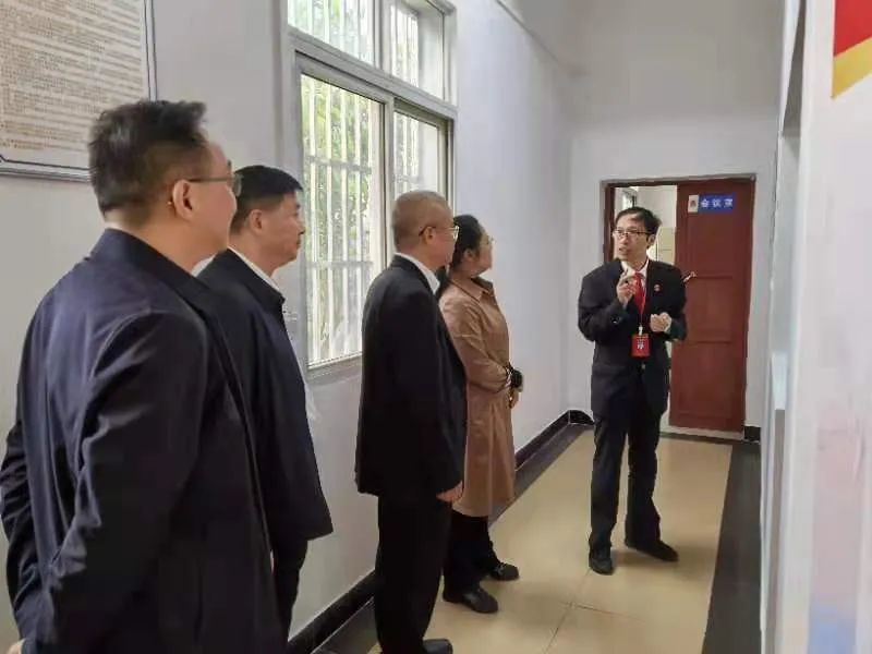 省法院余红梅副院长到黔东南两级法院督导政法队伍教育整顿工作