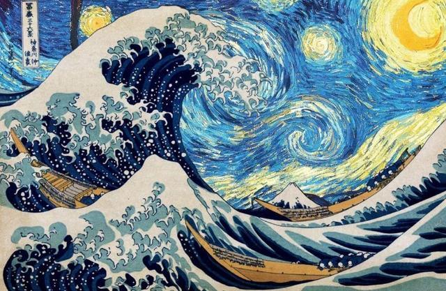 刚发了两幅画就被日本要求删推特赵立坚我已经置顶了