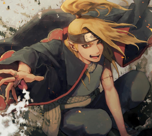 唯独迪达拉的能力,火影忍者中没有做出任何解释,迪达拉的身上有三个