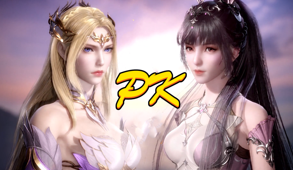 斗罗小舞和千仞雪同框pk软妹和御姐你选谁一个热吻揭晓答案