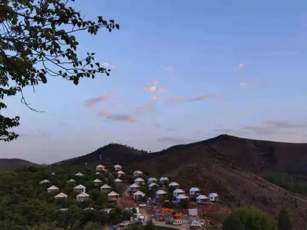 汝州大峪云堡妙境民宿群,五一假期开门迎客!