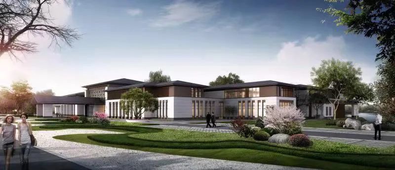 蓝湖国际会议中心暨《常回家看看》音乐创作中心在南海新区开建