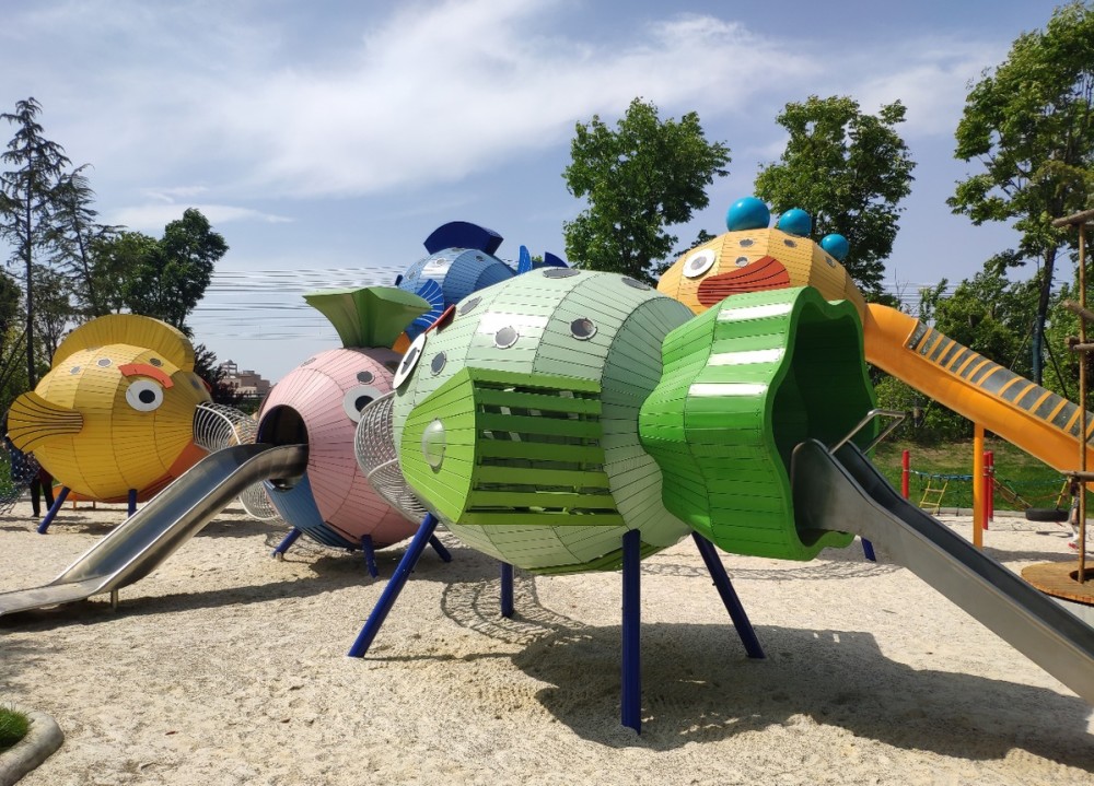 武汉蔡甸区大型主题亲子乐园五一正式开放