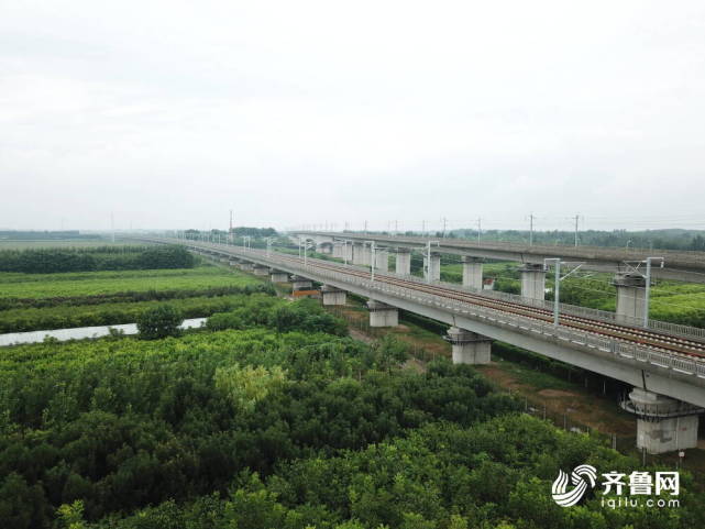 鲁南高铁西段年底开通!铁路沿线外部环境开始大整治