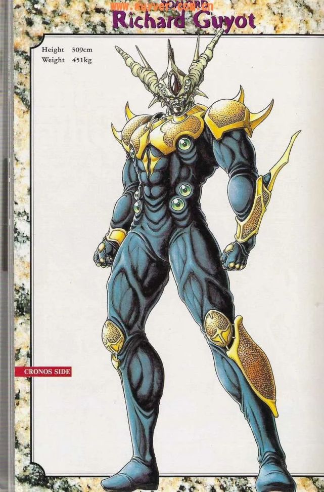 【画集《强殖装甲(guyver【10年精华资料大全集】