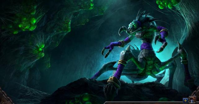 魔兽争霸3蜘蛛流不再是ud专属后四族蜘蛛流全面分析