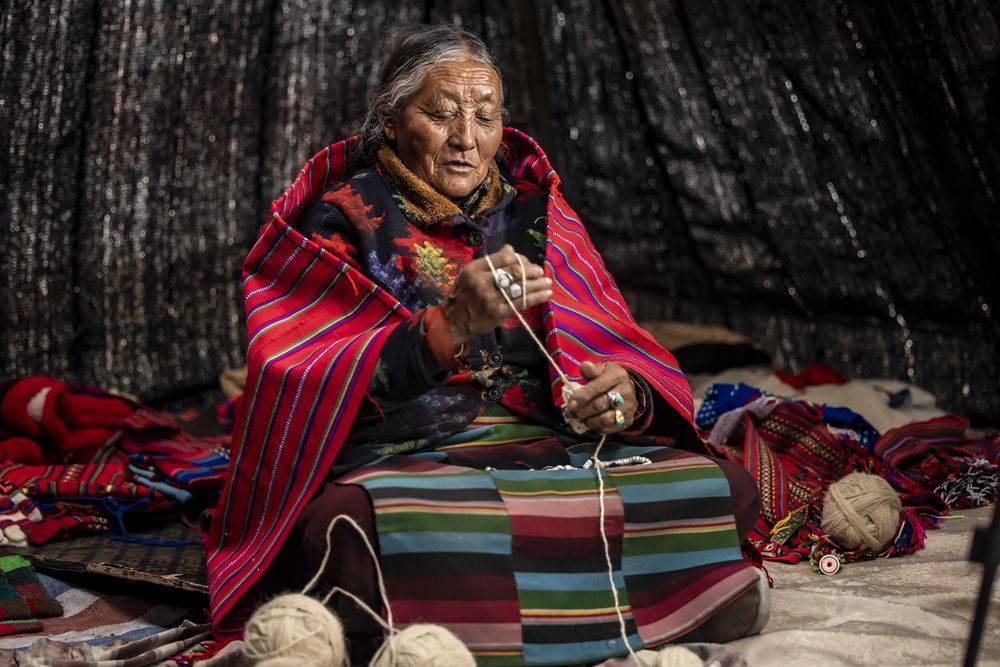 苦难和新生西藏翻身农奴影像档案才旦拉姆