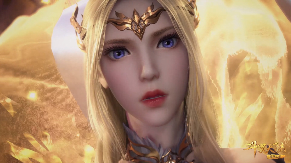 千仞雪女装曝光颜值不输母亲比比东玄机女神又添一人