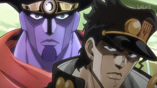 空条承太郎拥有的替身白金之星是5a级替身(力量a,速度a,精密a,持续a