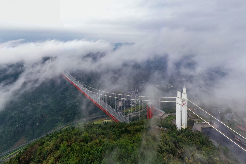 【沿着高速看中国】纵贯南北的包茂高速