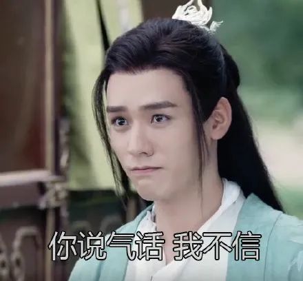 【粉丝求图】山河令温客行龚俊表情包