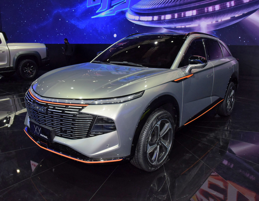 长城哈弗再亮新旗舰suv造型科幻酷炫配四出尾排或年内上市