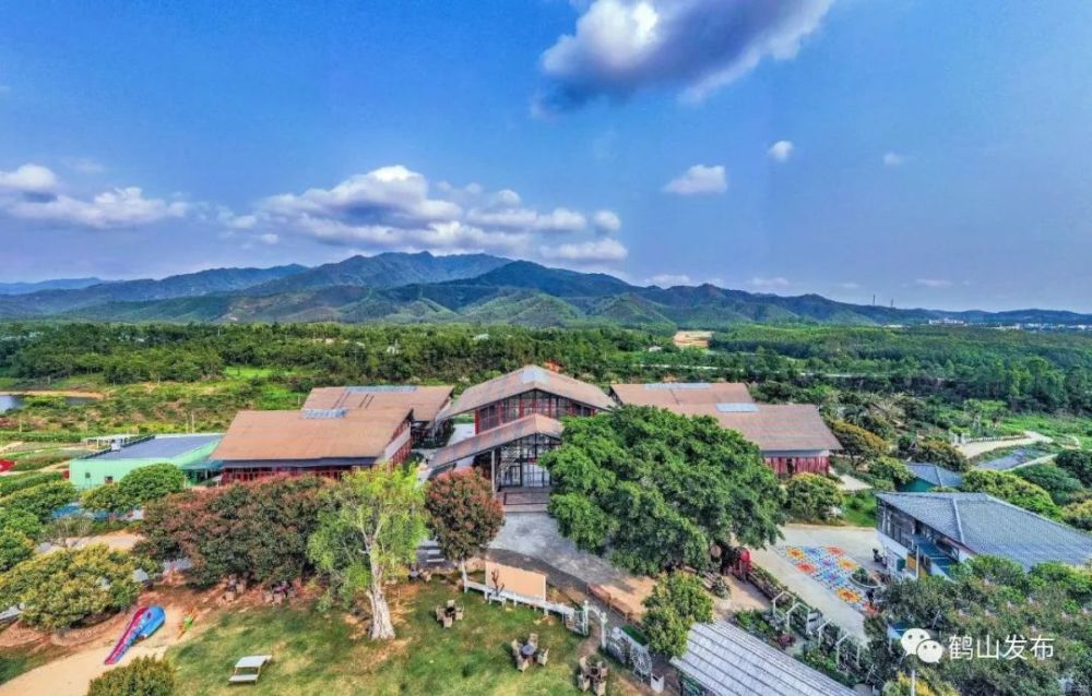 宅梧香草小镇鹤山西江明珠珠三角乡村生态旅游目的地湾区休闲生态旅游