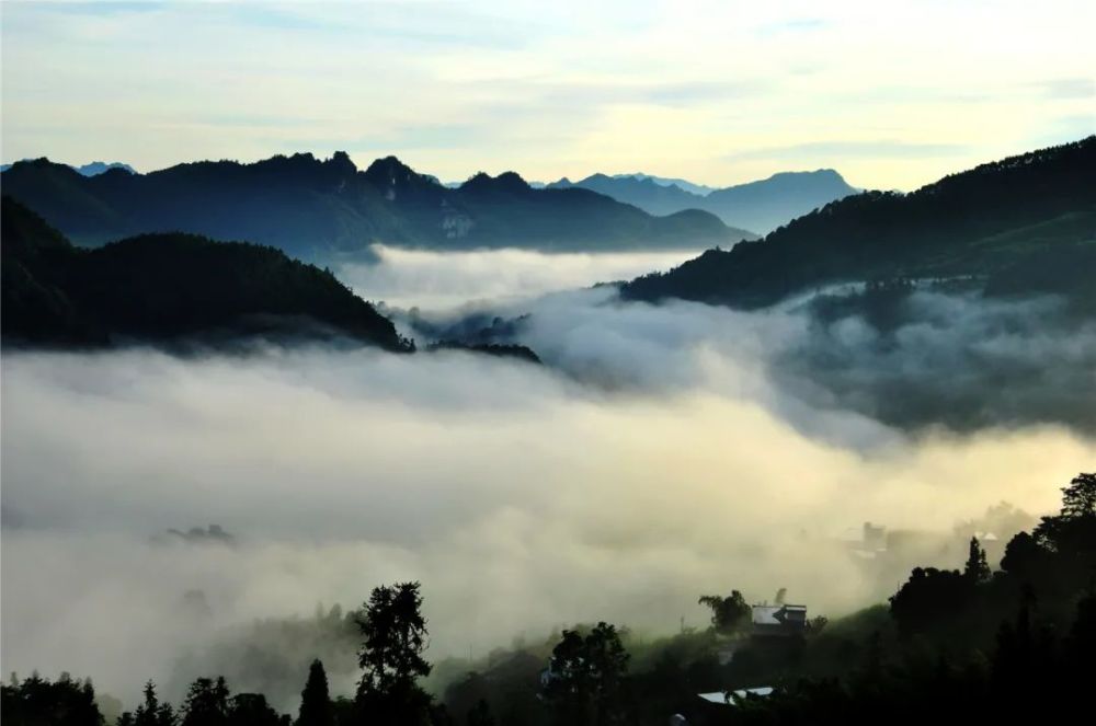 珙县王家四里坡好美的风光,竟然有人这样做……_腾讯新闻