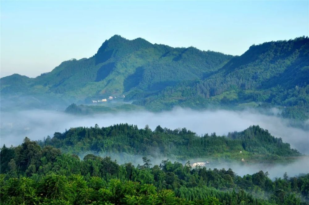 珙县王家四里坡好美的风光,竟然有人这样做……_腾讯新闻