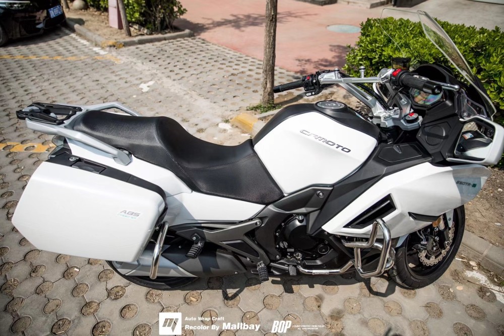 超帅的摩托车,就是国宾650tr-g_腾讯新闻