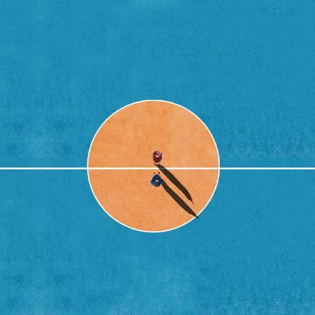 治愈的极简主义摄影假期拍照参考