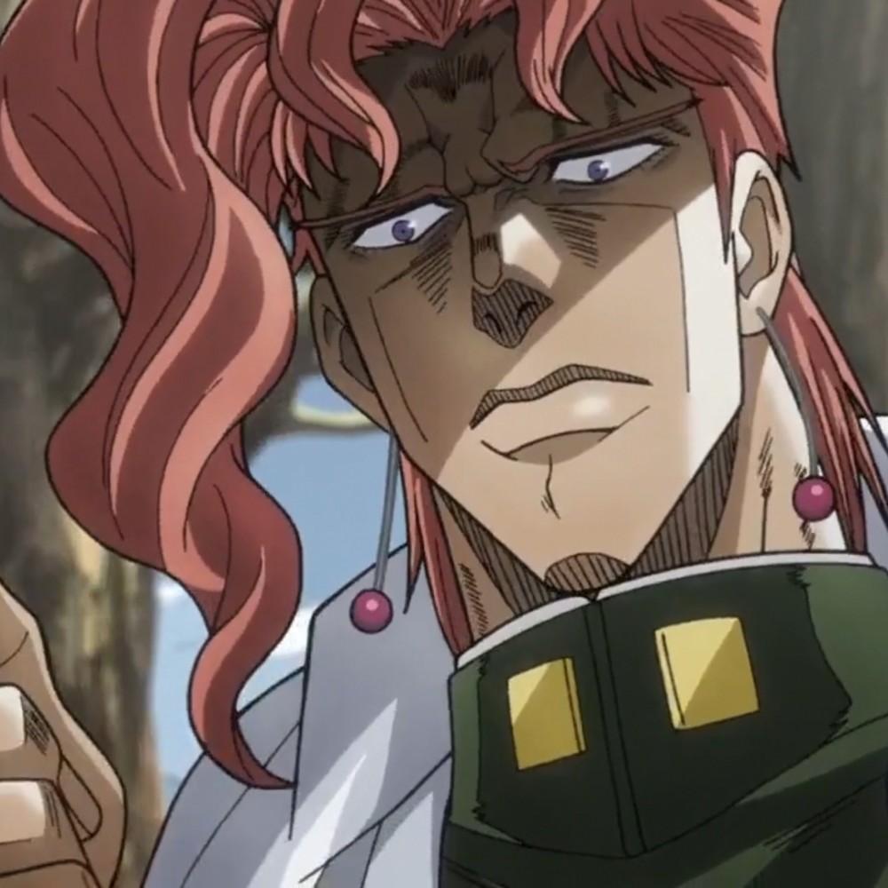 Jojo 花京院典明 腾讯新闻