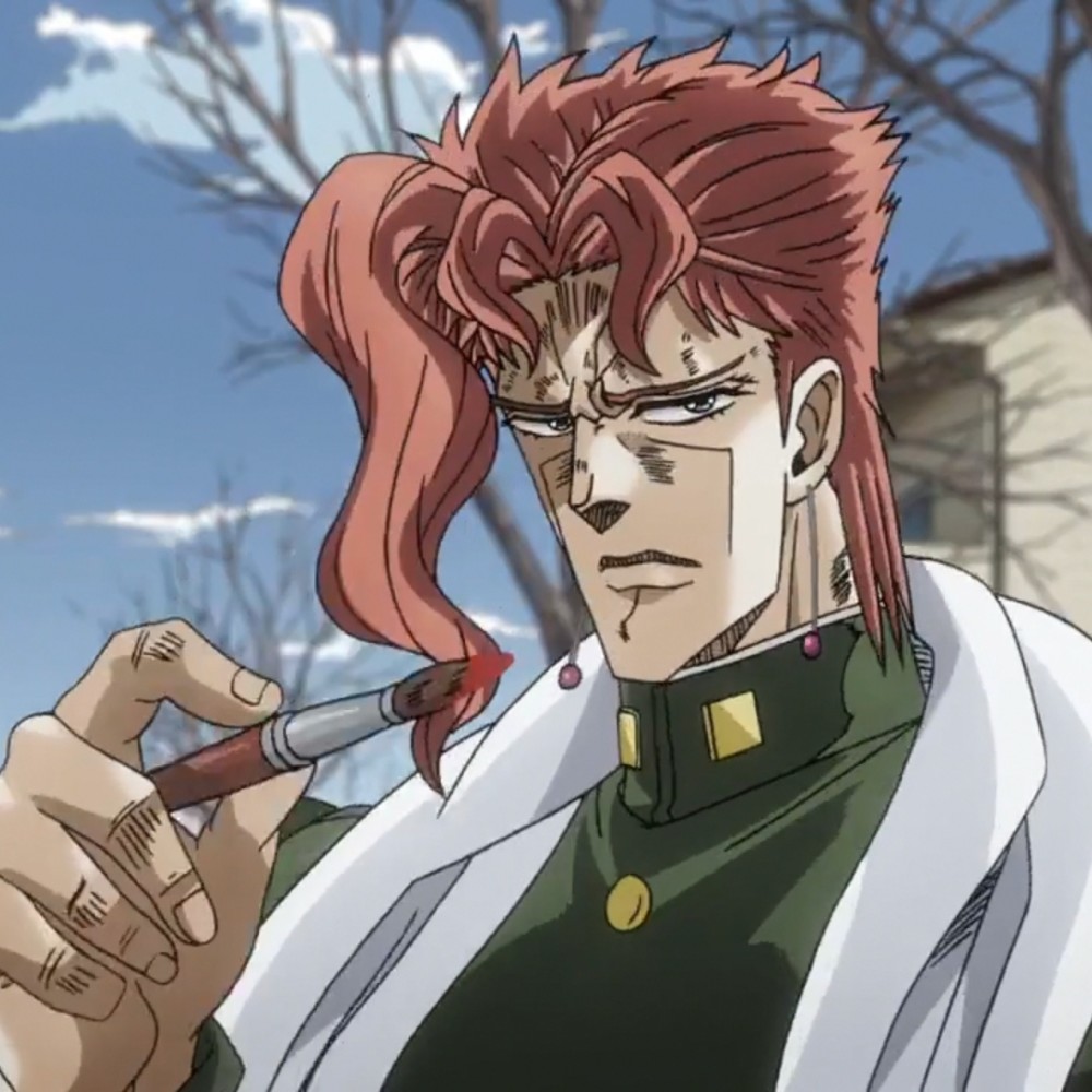 Jojo 花京院典明 腾讯新闻