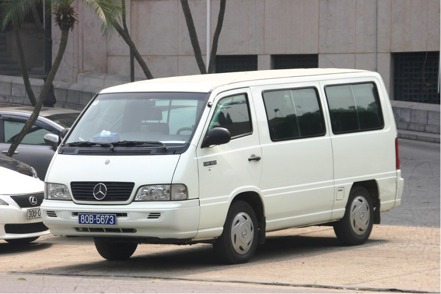 80年代amg曾推出过硬核的性能面包车