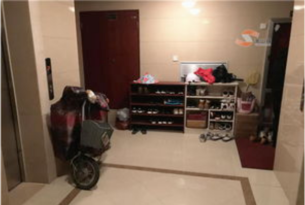 鞋柜放楼道里鞋丢了能怪别人吗