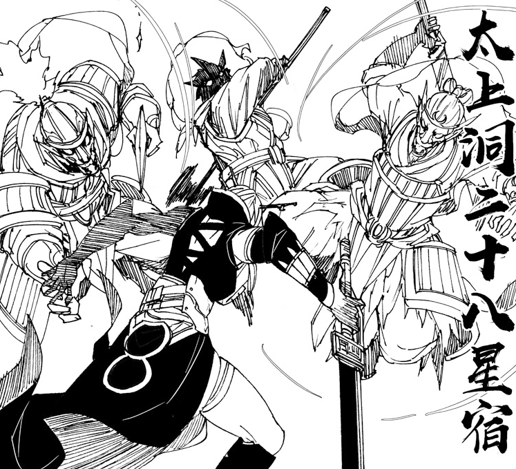 镇魂街最新话鬼符三通的真实身份揭晓皇甫龙斗手刃亲爹