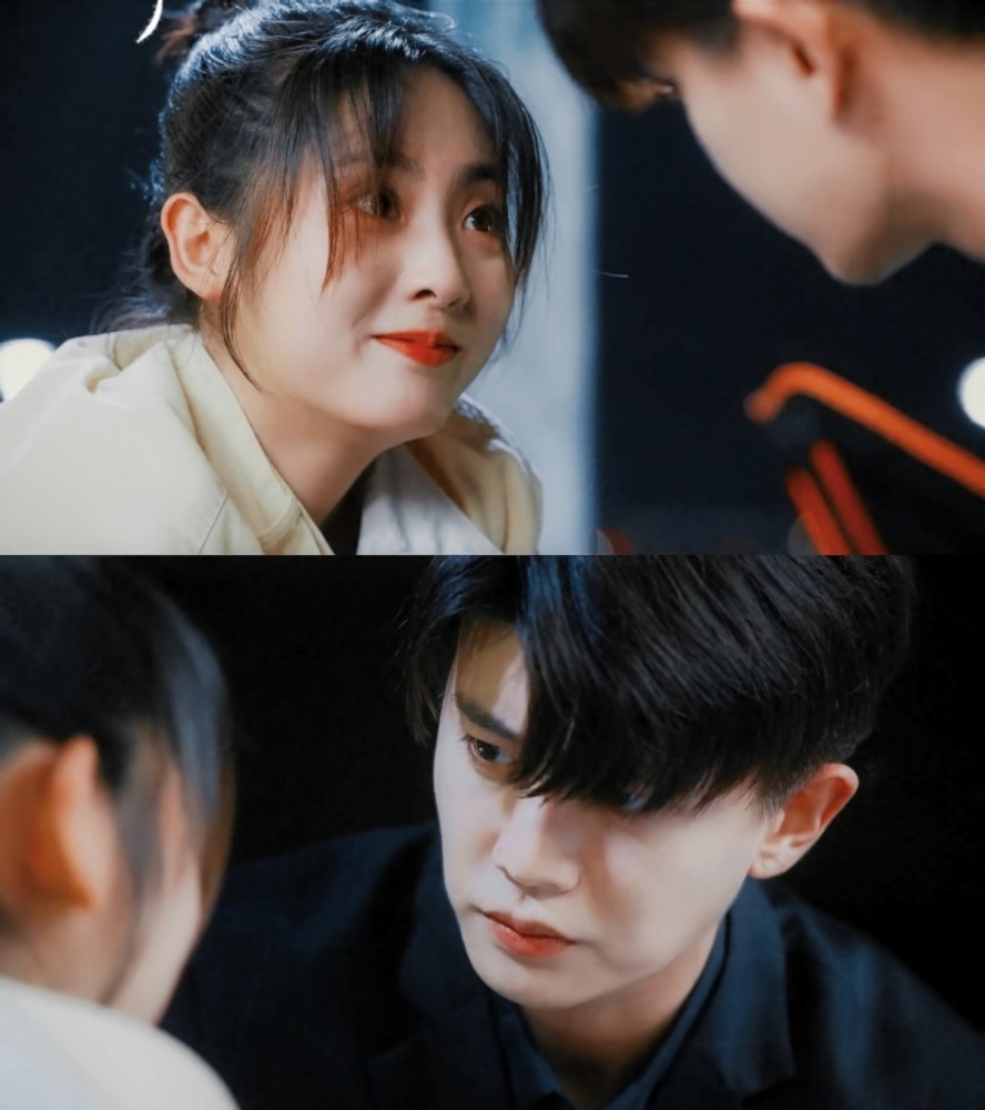 电视剧中的女主角邢菲也并非科班出身,论名气恐怕还不如任嘉伦,因为拍