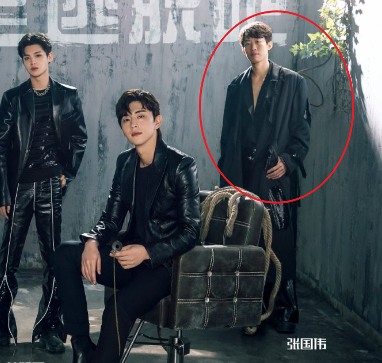 密逃3海报杨幂站中间位邓伦受宠爱张国伟却过于现实