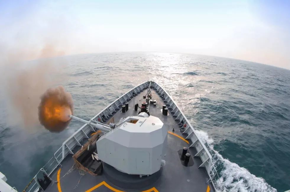 火力十足南海淬剑硝烟浓