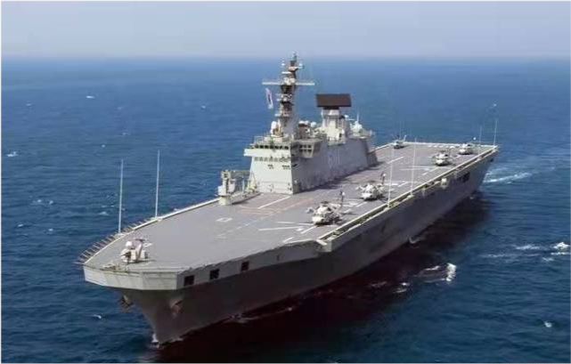 盘点世界现役两栖攻击舰_腾讯新闻