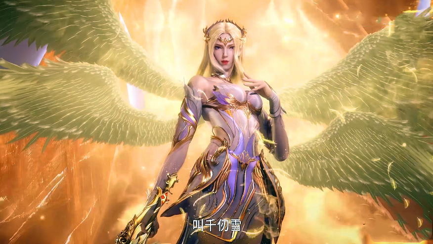 斗罗大陆动画中,按照唐三的要求,雪清河终于露出千仞雪的真面目.