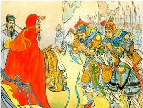 当夜,朱元璋和朱升同榻抵足,娓娓而谈,直到东方曙光临窗.