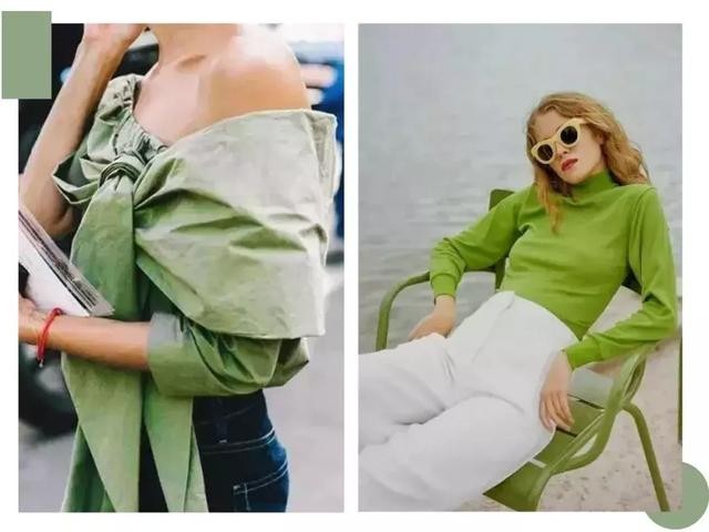 2021夏季流行色来了分享几个超实用的配色技巧谁先穿谁美