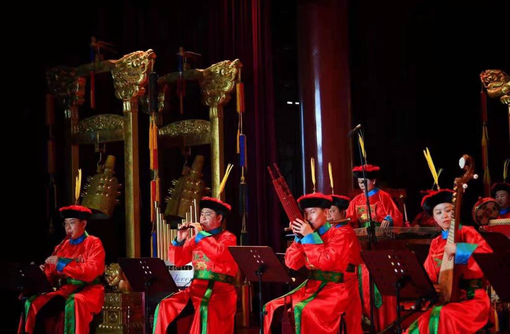 北京天坛公园神乐署重启中和韶乐